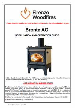 Bronte AG Installation Guide 2024